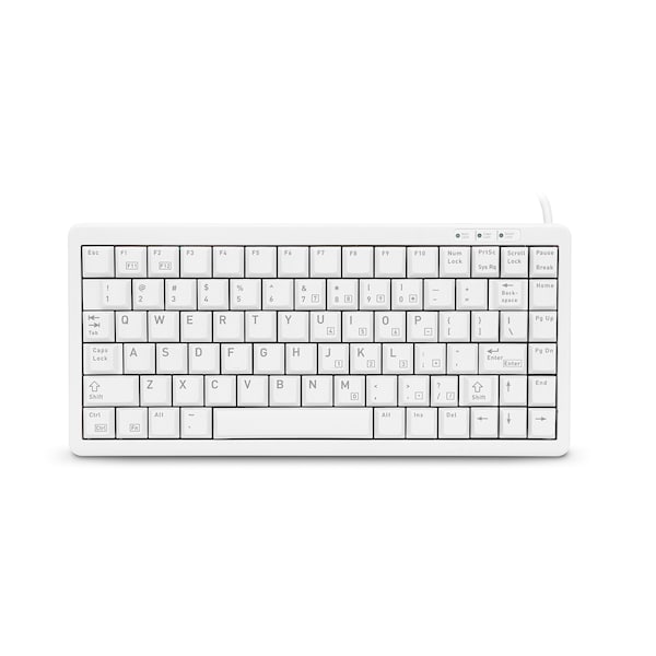 Cherry Lt Gray 11 Ultraslim 83 Mechanical Keys G84-4100LCAUS-0 - main
